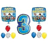 PAW Patrol 3rd Happy Birthday Balloon Decoration Kit