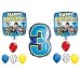 PAW Patrol 3rd Happy Birthday Balloon Decoration Kit