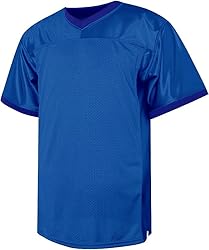 RE-HUO Blank Football Jersey Mesh Practice Athletic