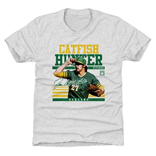 Catfish Hunter Athletics Youth Jersey, Athletics Catfish Hunter Youth Jersey