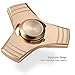ZYCCW Metal Copper Hand Spinner, Ultra Speed EDC Spinner Fidget Toy for Relieving Stress (Gold)