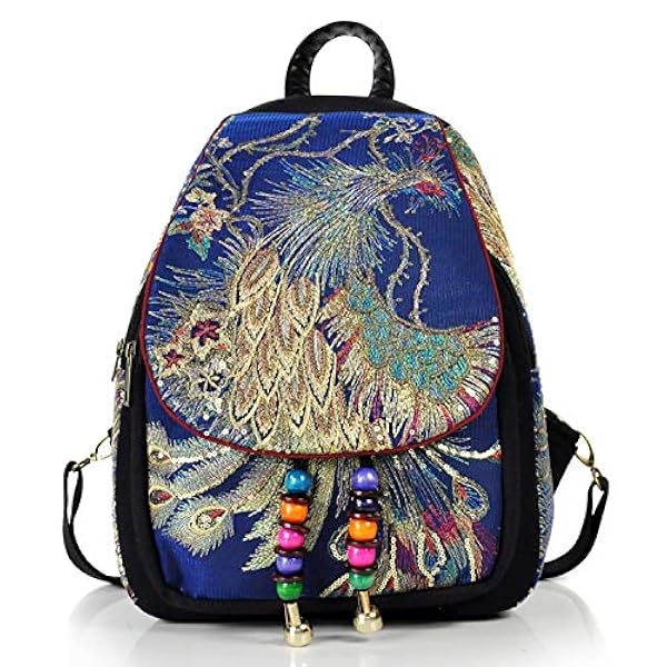 peacocks backpack