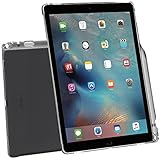 Poetic Lumos Apple iPad Pro 12.9 Case With Ultra-Thin Impact Resistant Flexible Soft Transparent TPU Case for Apple iPad Pro 12.9 (1st Gen 2015) / iPad Pro 12.9 (2nd Gen 2017) Gray