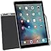 Poetic Lumos Apple iPad Pro 12.9 Case with Ultra-Thin Impact Resistant Flexible Soft Transparent TPU Case for Apple iPad Pro 12.9 (1st Gen 2015) / iPad Pro 12.9 (2nd Gen 2017) Gray