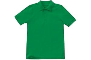 CLASSROOM SCHOOL UNIFORMS Classroom Uniforms for Boys and Girls, Short Sleeve Pique Polo - CR832