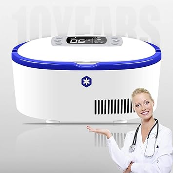 Caja Refrigerada De Insulina Portable, Mini Enfriador De Insulina ...
