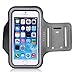 TRIBE Running Phone Holder Armband. iPhone & Galaxy Cell Phone Sports Arm Bands for Women, Men, Runners, Jogging, Walking, Exercise & Gym Workout. Fits All Smartphones. Adjustable Strap, CC/Key Pocket