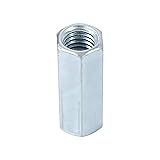 NIDAYE 8 Packs 1/2"-13 Rod Coupling Nuts, Metric