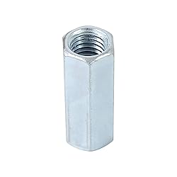 NIDAYE 8 Packs 1/2"-13 Rod Coupling Nuts, Metric