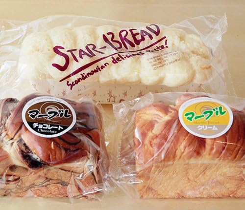Amazon 手作りパン詰め合わせ 3点セット スターブレッド チーズ 1 マーブル チョコ 1 マーブル クリーム 1 マルシャン マルシャン パン シリアル ジャム 通販