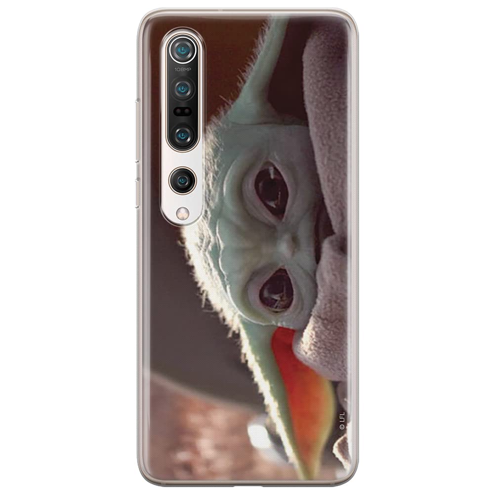 ERT GROUP mobile phone case for Xiaomi MI 10 / MI 10 PRO original and officially Licensed Star Wars pattern Baby Yoda 021 optimally adapted to the shape of the mobile phone, case made of TPU