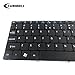 SUNMALL Laptop Keyboard Replacement Compatible with Aspire One D255e D257 D270 NAV50 O521 AO522 AO533 AOD255 AOD255E AOD257 AOD260 AOD270 Series Black US Layout