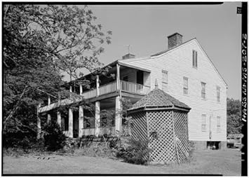 Amazon Com Historicalfindings Photo Laurel Hill Plantation House