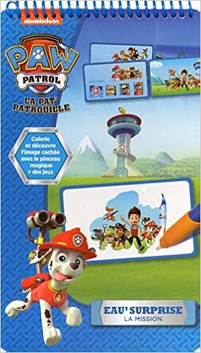 Mission La Pat Patrouille Eau Surprise D Sylvain Amazon Fr Livres