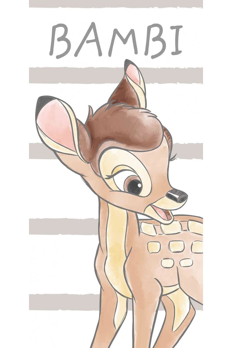 Bambi Disney Bath Towel Beach Towel 70 x 140 cm