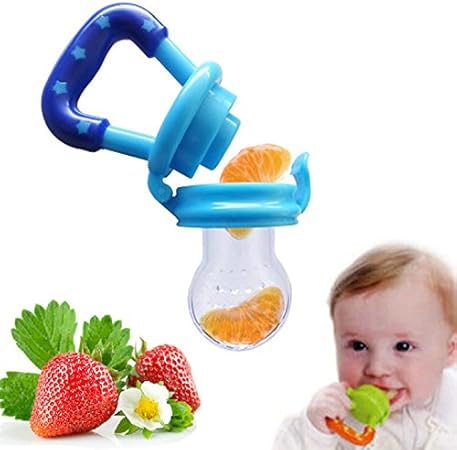 Lumanuby 1x Sucettes Tetine Pour Bebe Safe Silicone Alimentaire Feeder Pacifier Modele Fille Ou Garcon Sacs De Morsure Musique De Morsure De Morsure Dalimentation Musique De Morsure De Morsure Dalimentation Fruits Et L