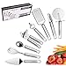 Pekebo 8 Piece Stainless Steel Kitchen Gadgets Tools Cooking Set Mother Gift