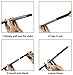 NeillieN LED Solar Lights Outdoor, LED Solar Decorative Light, Solar Pathway Lights, Landscape Lighting, Landscape Light For Lawn/Patio/Walkway/Driveway (18-Pack)