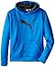 PUMA Boys' Big Cat Hoodie (Little Kid/Big Kid), Sky Blue, Small