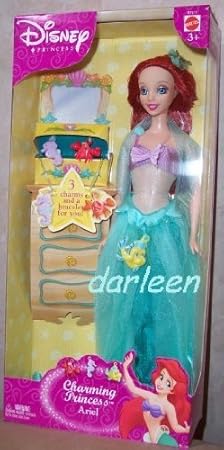 barbie ariel mattel