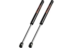 PAMAGOO C16-02622 17 inch 28 lbs Gas Strut, GSNI-5200-30 17" Gas Spring Shocks Lift for Leer Camper Shell Rear Window Truck Canopy Cap Topper Toolbox Lid, Qty 2