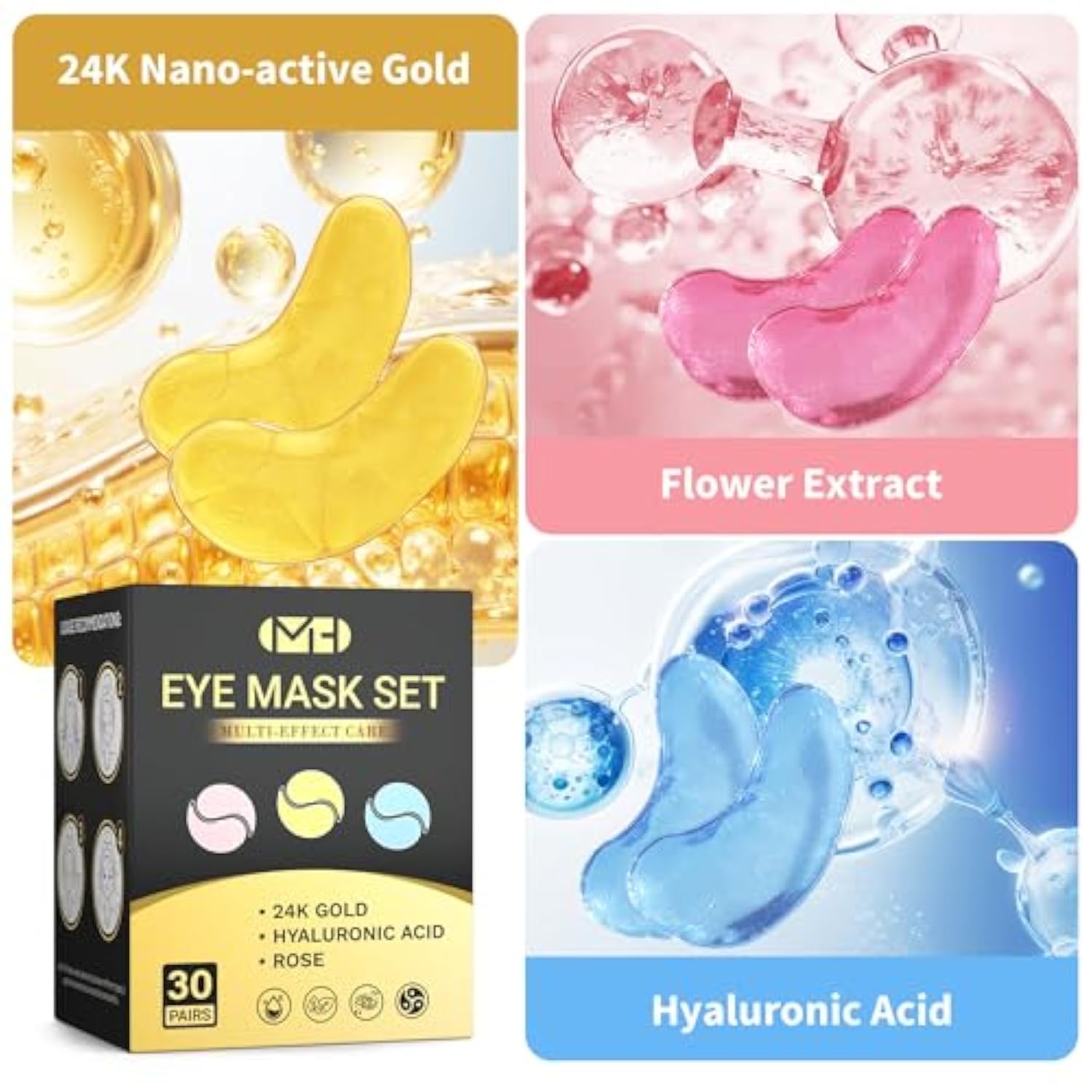 眼膜贴30对 50%OFF