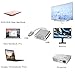 USB C TO DVI Adapter,wesimi USB 3.1 Type C (USB-C) to DVI Adapter With Aluminium Case for 2017 MacBook Pro/Samsung Galaxy S8
