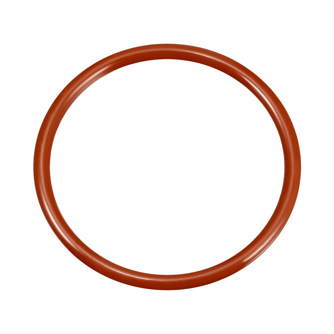 sourcingmap Silicone O-Ring, 60mm OD, 53mm ID, 3.5mm Width, VMQ Seal Rings Gasket, Red