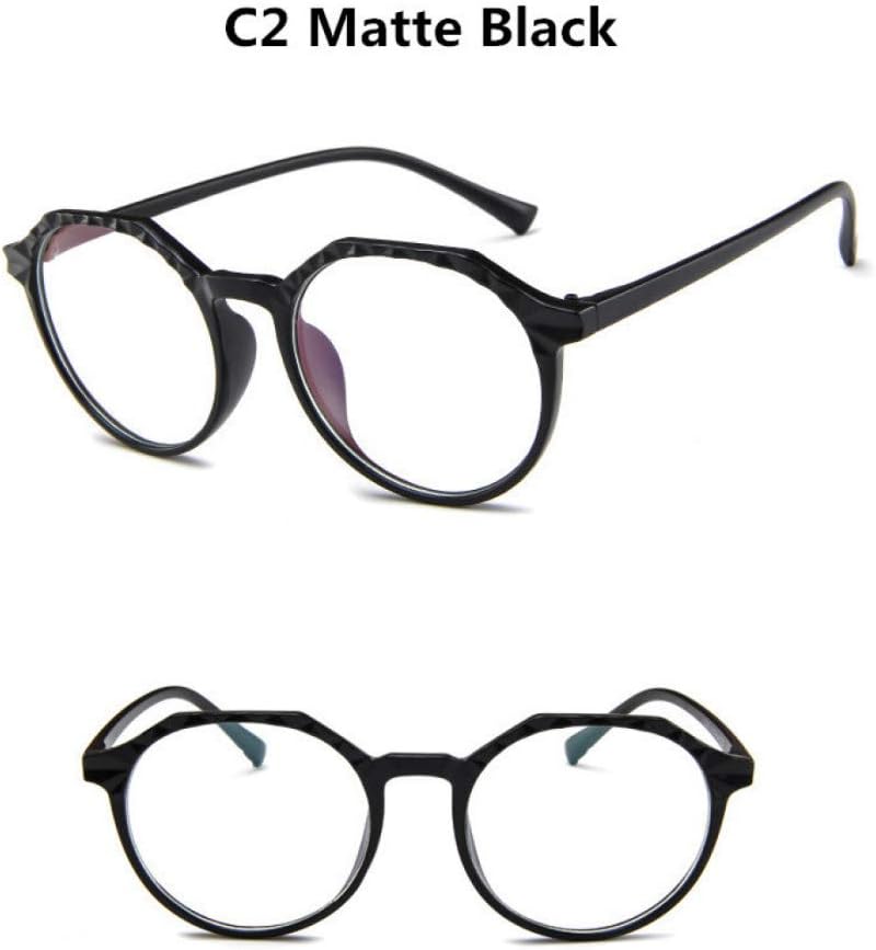 YMTP Temples For Glasses Round Glasses Eyeglasses Women Transparent Frame 2018 Retro Spectacles Optical Frames Clear Lens Glasses