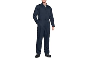 JPXH Blue Adult Jumpsuit Coveralls Halloween Navy Costume for Men