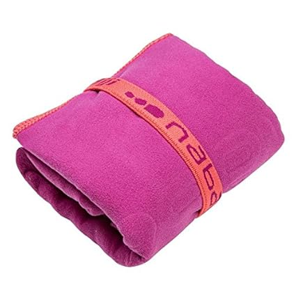 Avis Nabaiji Serviette Microfibre Bleu Taille Small