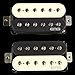 EMG Super 77 Retro Active Electric Guitar Humbucker Pickup Set, Zebra
