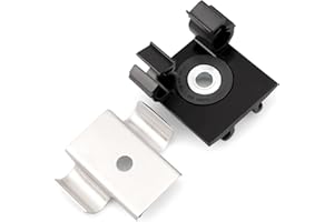 Wujexuhe Parking Brake Cable Clip Retainer Stainless Steel Fit for BMW 1 2 3 4 Series F20 F21 F22 F23 F87 F30 F31 F34 F80 F32 F33 F36 F82 F83 Replace 34406854898 6854898