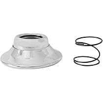 Window Air Deflector Vintage Style Car Vent Deflectors – Custom Stainless Steel Air Breezies For Classic Cars Polished Stainless Steel Deflectors - Foto 2