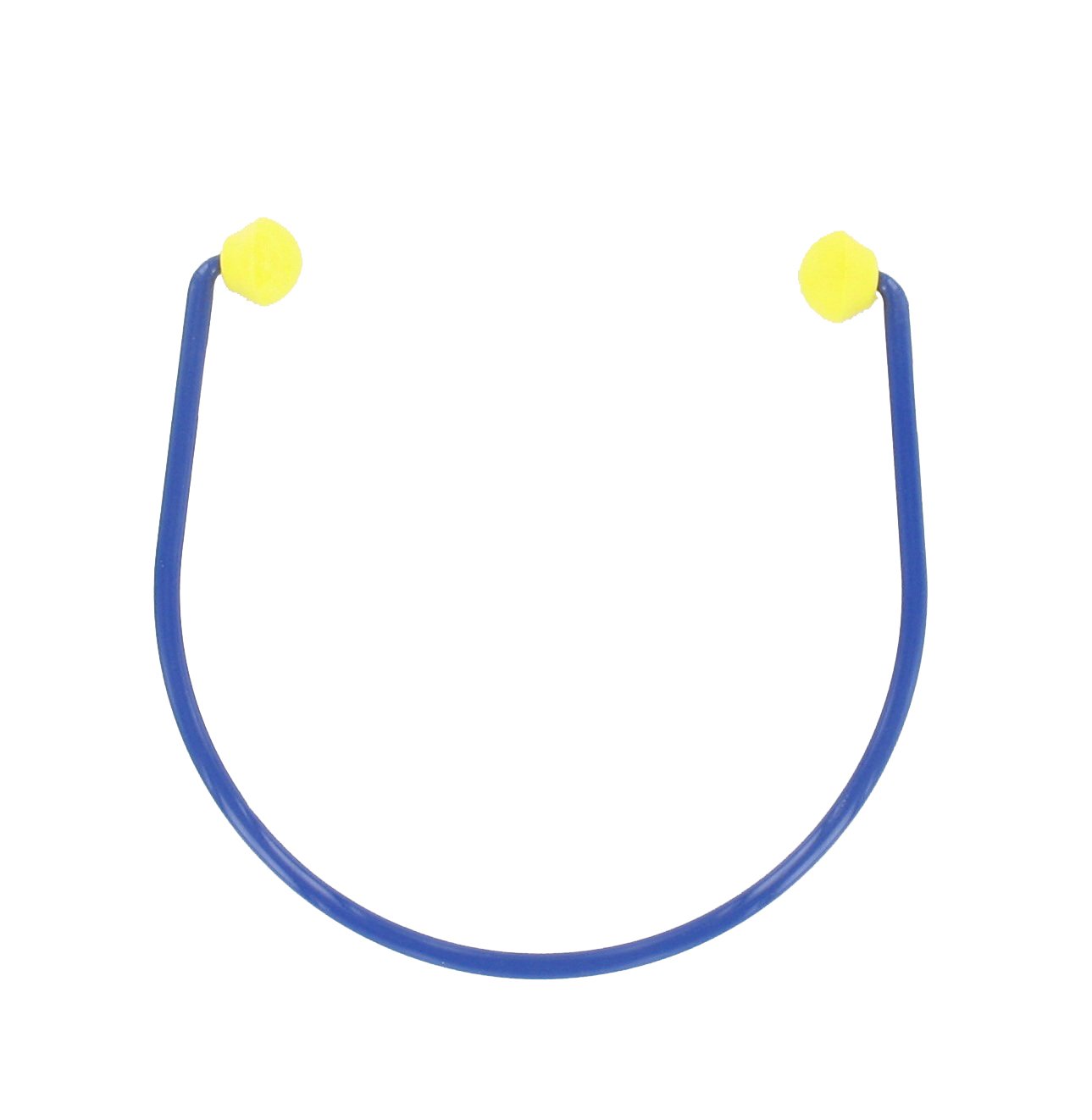 ROSTAING 3M France Arceau-ITU Headband with Noise Cancelling Plugs 23 dB Reusable/Recyclable, Blue/Yellow, 21 x 19.5 x 2 cm