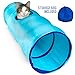 Weebo Pets Krinkle Collapsible Cat Tunnel with Peek Hole and Storage Bag by (20