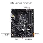 ASUS-TUF-Gaming-B550-PLUS-AMD-AM4-Zen-3-Ryzen-5000-3rd-Gen-Ryzen-ATX-Gaming-Motherboard-PCIe-40-25Gb-LAN-HDMI-21-BIOS-Flashback-USB-32-Gen-2-Addressable-Gen-2-RGB-Header-and-Aura-Sync