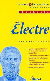 Sophocle, "Électre"
