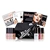 Luminess Air Basic Airbrush Makeup Kit and 9-Piece Silk 4-In-1 Airbrush Foundation Starter System, Medium Coverage…
