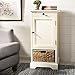SAFAVIEH American Homes Collection Raven Vintage Grey Tall Storage Unit