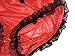 Haian PVC Cami Briefs Lace Panties Ladies Briefs (Medium, Red)