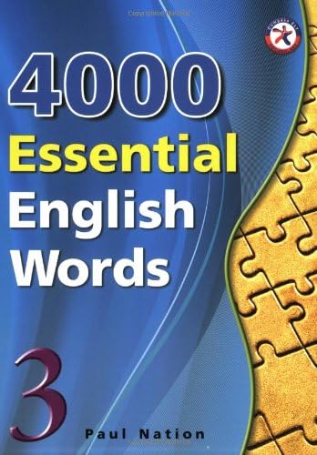4000 ESSENTIAL ENGLISH WORDS,B