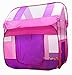Kiddey Kids Play Tent, Great Playhouse Tent for Indoor/Outdoor, Pops Up No Assembly Required, with Convenient Carry Case for Easy Storage and Travel, Promotes Creativity, Imagination, Early Learning