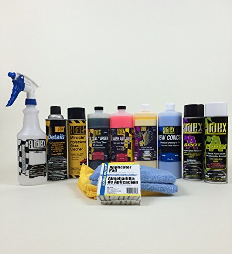 Ardex Detailing Kit - Exterior Finish. Tires, Rims, Trim & Interiors 32 oz