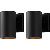 mirrea 7-inch Outdoor Porch Wall Light for House, Waterproof Exterior Sconce for Patio, Wall Mount Lighting Fixture for Front