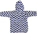 Neat Solutions Extra Soft & Warm Hooded Baby Bathrobe, Playful Whale, 0-9 Months, 13.7 x 7.2 x 2.2 Inch (HR136)