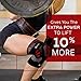Dark Iron Fitness Genuine Leather Pro Weight Lifting Belt for Men and Women - Durable Comfortable and Adjustable with Buckle - Stabilizing Lower Back Support for Weightlifting