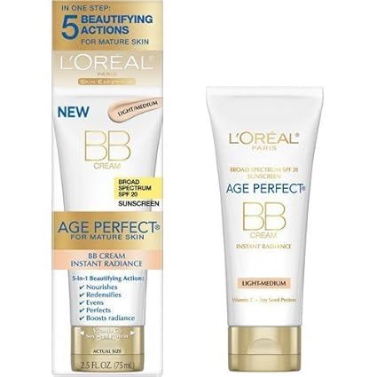 age perfect bb cream loreal