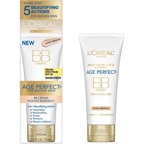 age perfect glow tinted cream