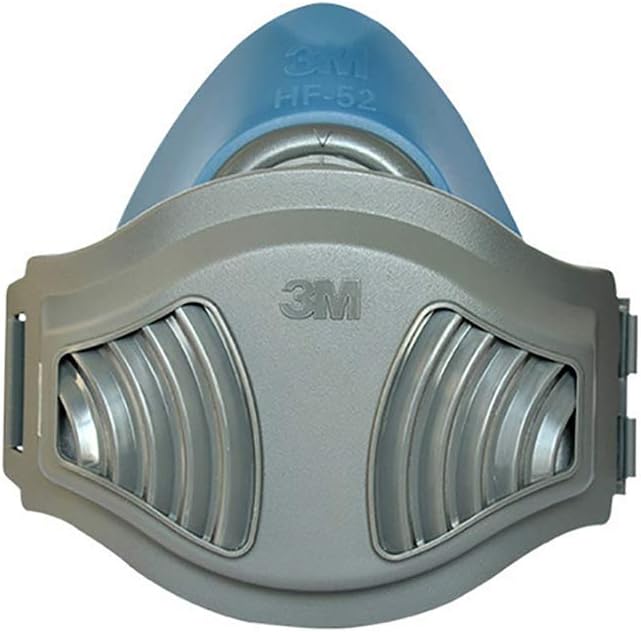 Anti Dust Respirator Filter Gas Mask Set Chemical Anti-Dust Masks Industrial Paint Spraying Protective Mask Workplace Safety(10 PCS Filter Sponge)